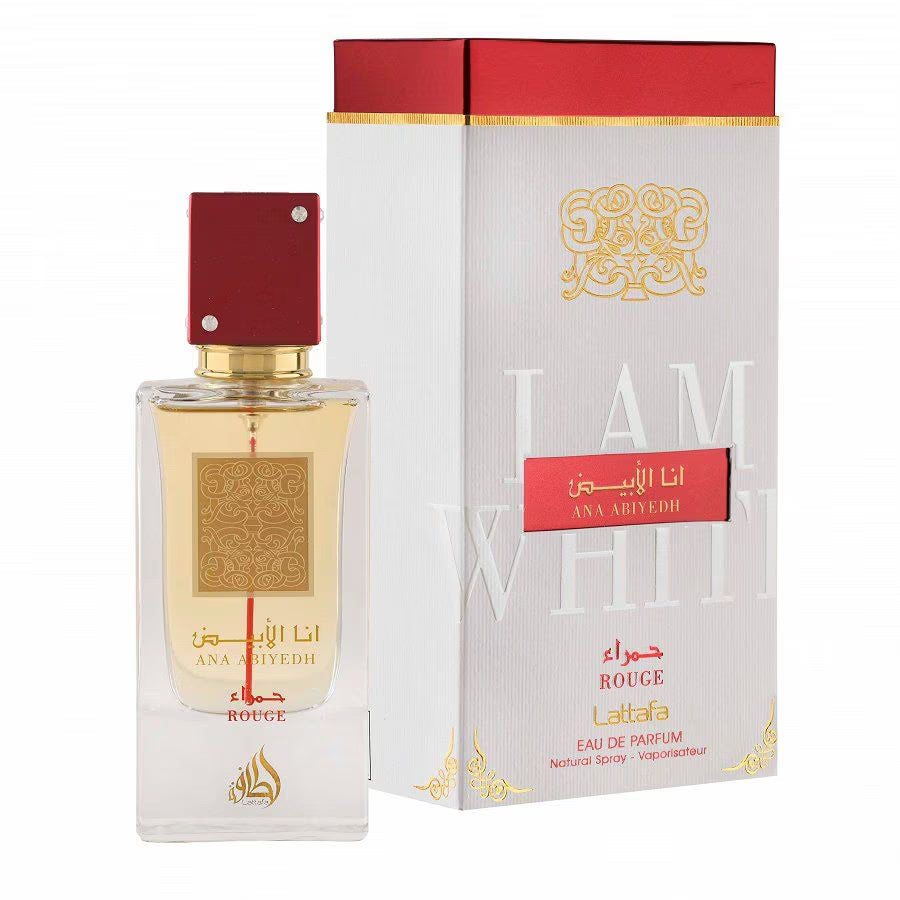Ana Abiyedh Rouge Lattafa 60ml, parfum unisex