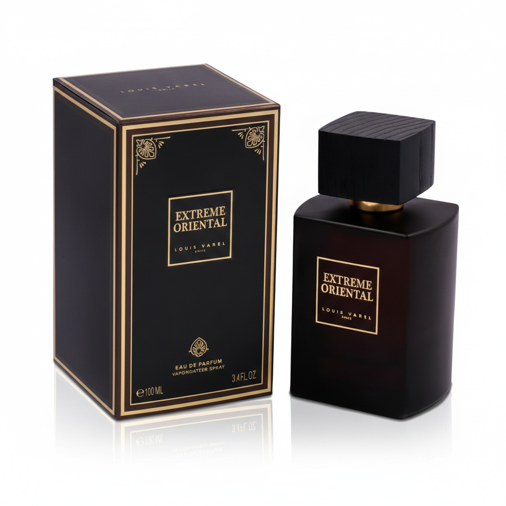 Extreme Oriental Eau de Parfum Louis Varel 100ml, parfum unisex