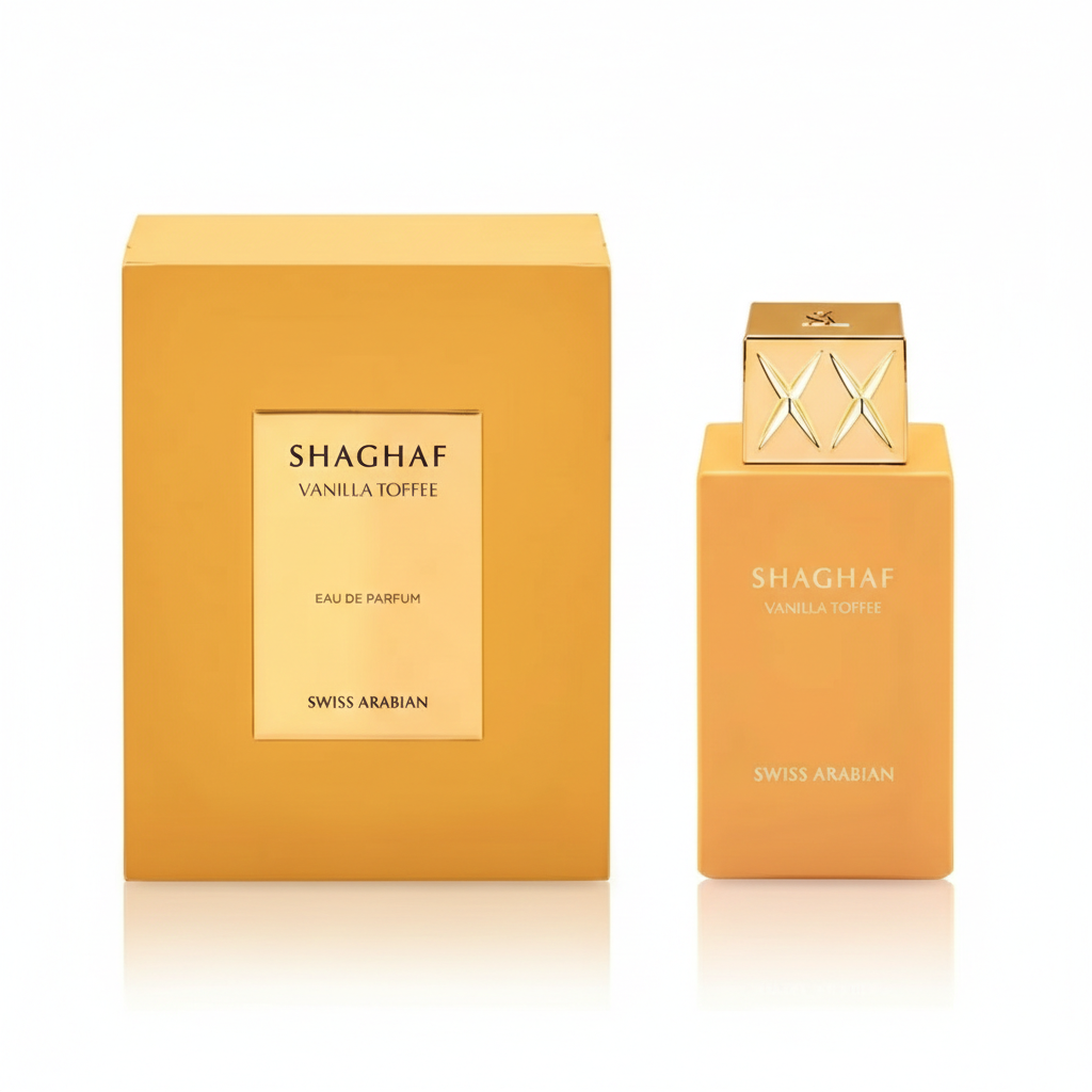 Shaghaf Vanilla Toffee Swiss Arabian 75ml, parfum femei