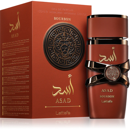 Asad Bourbon Lattafa 100ml, parfum barbati