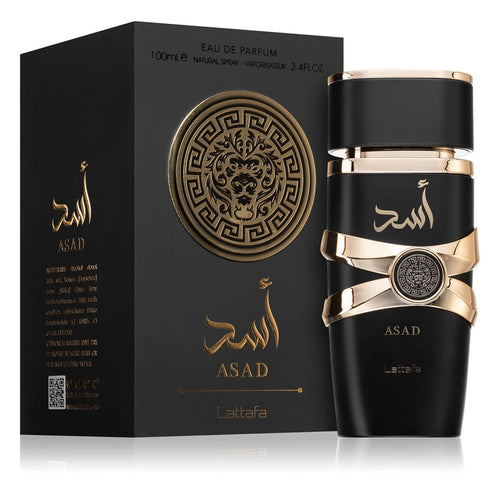 Asad Lattafa 100ml, parfum barbati