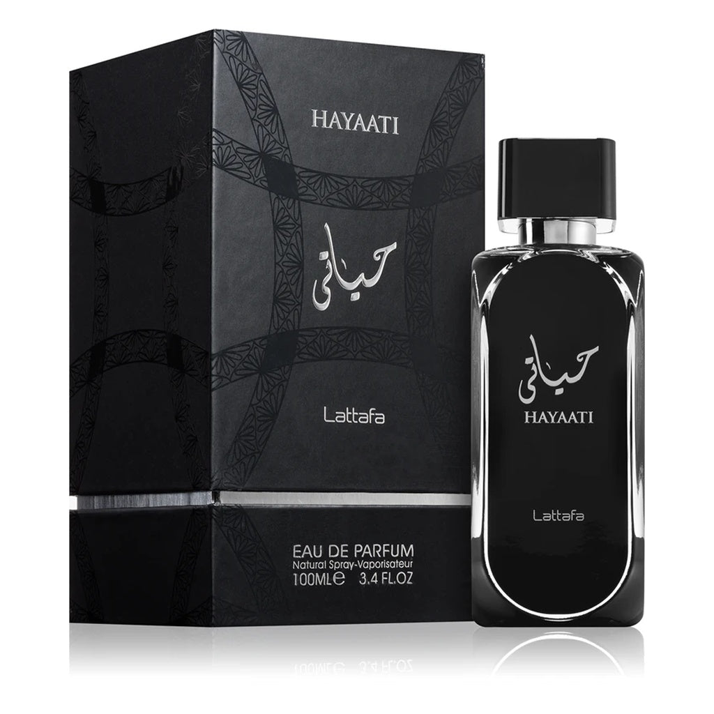 Hayaati Lattafa 100ml, parfum barbati