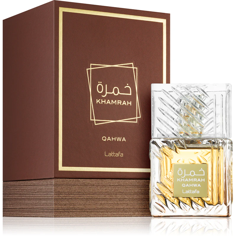 Khamrah Qahwa Lattafa 100ml, parfum unisex