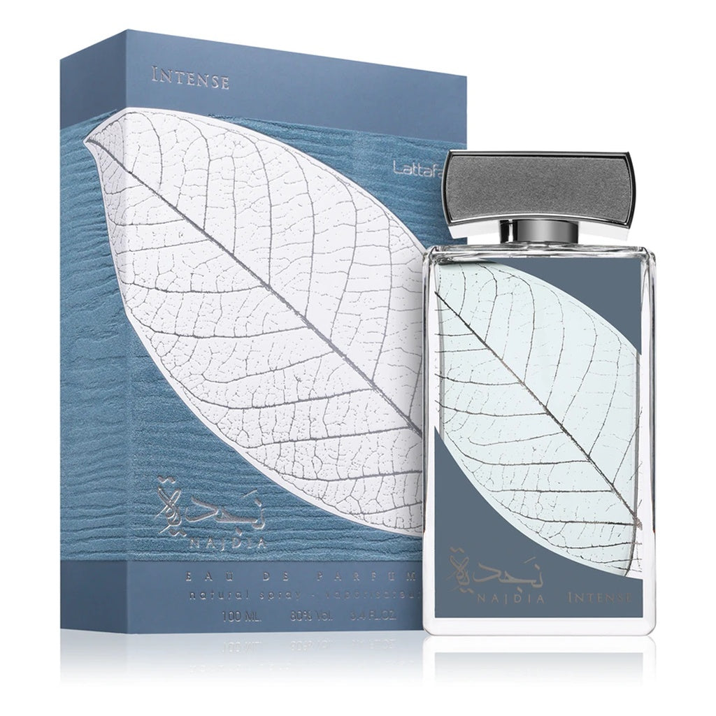 Najdia Intense Lattafa 100ml, parfum barbati