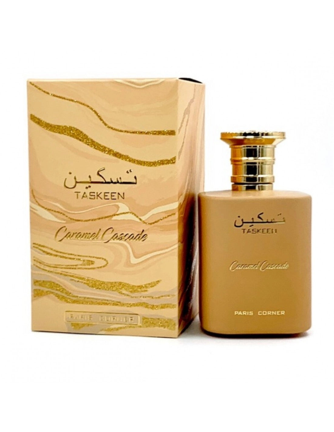 Taskeen Caramel Cascade PARIS Corner 100 ml, parfum unisex