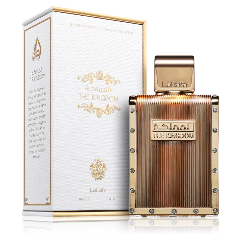 The Kingdom Man Lattafa 100ml, parfum barbati
